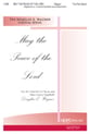 May the Peace of the Lord Two-Part Mixed choral sheet music cover